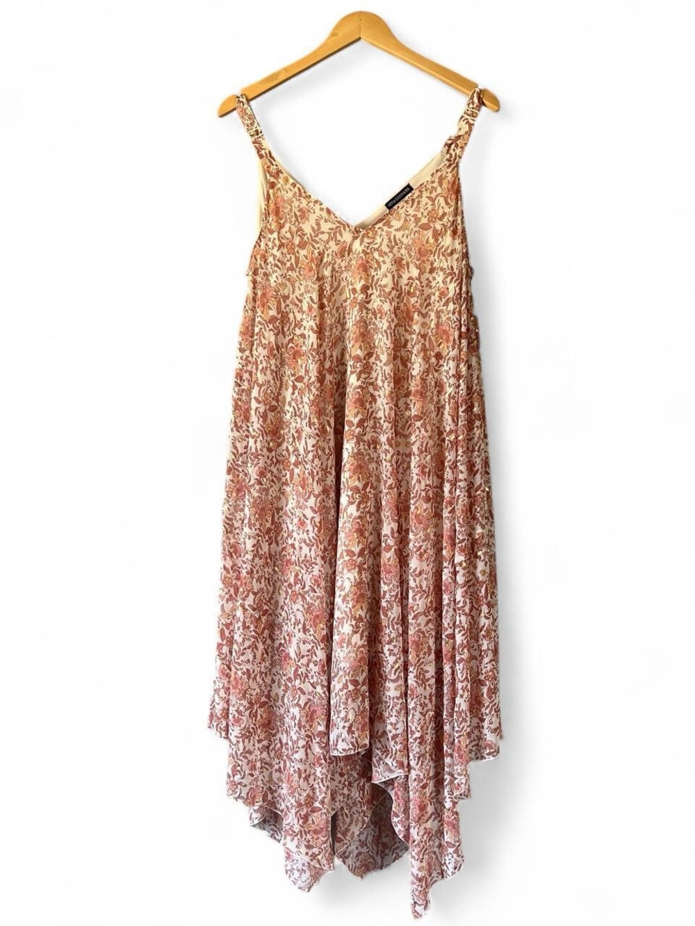 Nina Leonard Floral Dress